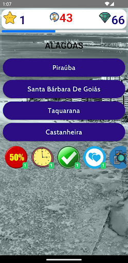 Quiz Estado de Alagoas Screen 2