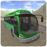 Commercial Bus Hill Climb Sim icon
