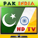 Pak India TV Channels Live HD icon