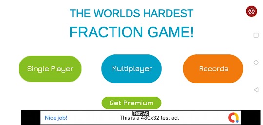 Fraction Game