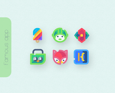 CHIKI Icon Pack APK (Patched/Full) 4