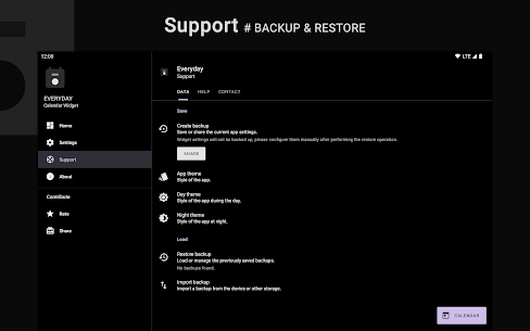 Everyday Calendar Widget MOD APK (Pro Unlocked) 19