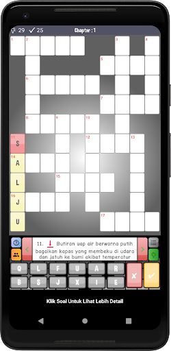 TTS Asik : Teka Teki Silang Screen 3