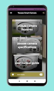 yoosee smart camera guide