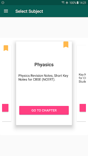 12th Class PCM Notes OffLine Screen 3