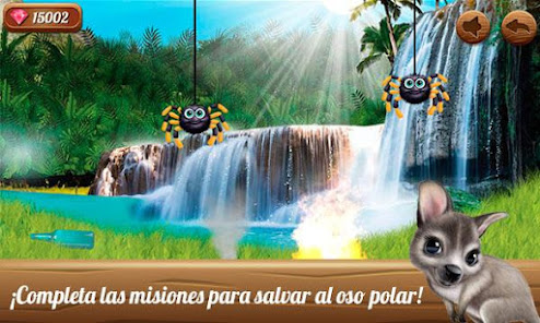 Captura de Pantalla 7 Animal Club: Juega a salvar al android