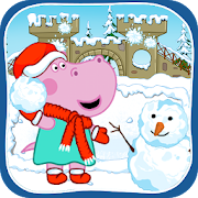 Funny Snowball Battle: Winter Games  Icon