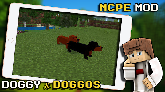 Dog Mod para Minecraft