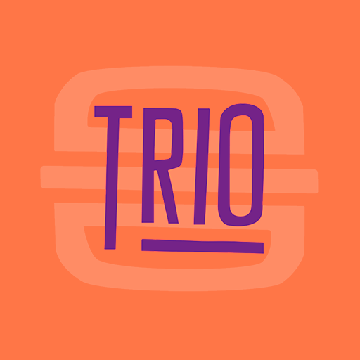 TRio Burgers logo