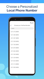 Text Free: Call & Texting App Capture d'écran