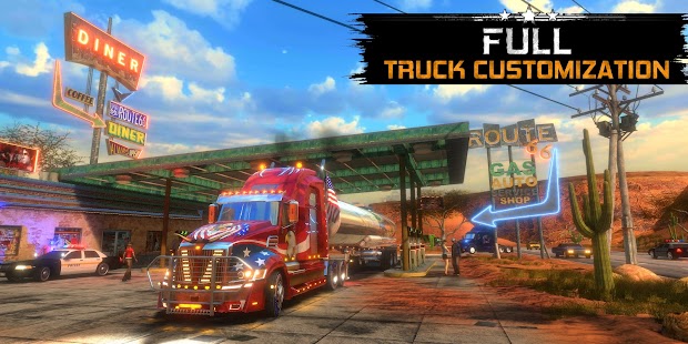 Truck Simulator USA Revolution Captura de tela