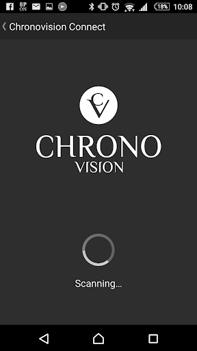 Android application Chronovision Connect V2 screenshort
