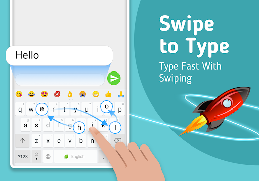 Screenshot of Mint Keyboard:Fonts,Emojis