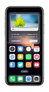 iOS Theme for KLWP