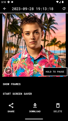 Altersnap Screen 2