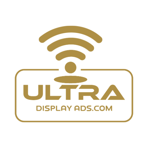 Ultra Display Ads logo
