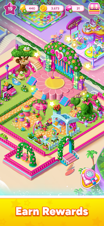 Game screenshot Barbie™ Merge Mystery hack