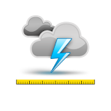 Lightning Distance icon