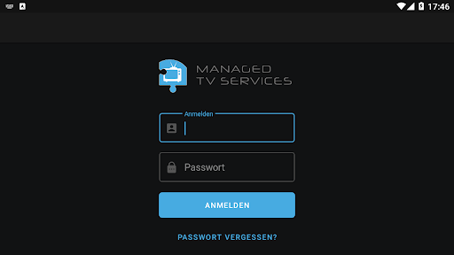 Managed TV Services Screen 3