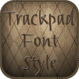 Trackpad Font Style icon
