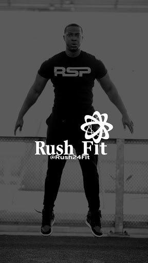 Android application Rush24Fit screenshort