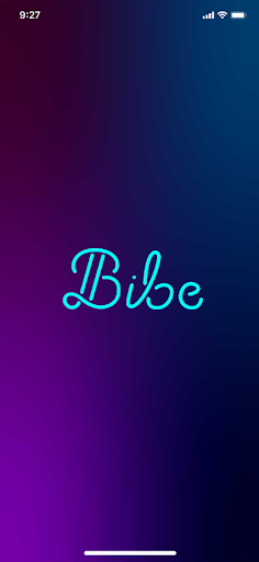 Android application Bibe Tenders screenshort
