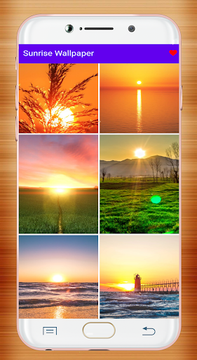 Sunrise and Sunset Wallpaper Screen 3