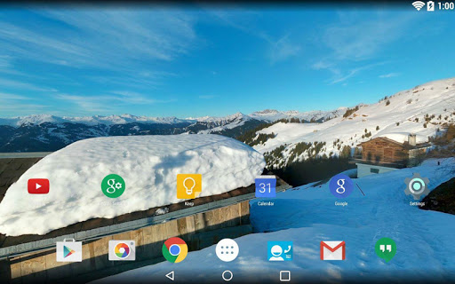 Panorama Wallpaper: Winter Screenshot 2 - AppWisp.com