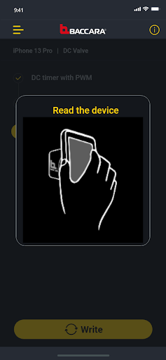 Android application GEM SMART+ screenshort