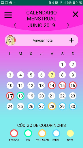 Rubiagendapp