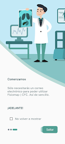 Captura 2 Fisiomap | CFC android