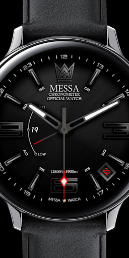 Android application Messa Watch Face TE46 Classic screenshort
