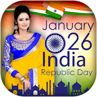 Republic Day - 26 January Photo Frame 2019