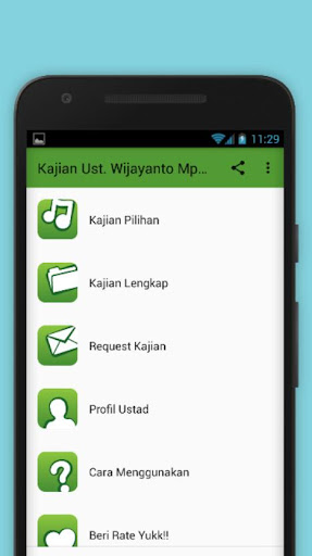 App preview