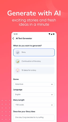 Neobook — Stories & Books Screen 3