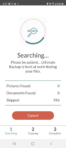 Ultimate Backup for Chromebook Screen 2