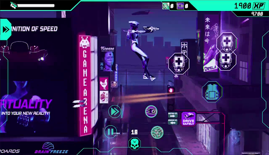 Genesis: Cyberpunk Shooter screenshots apk mod 3