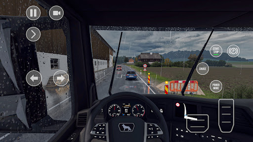 Drive Real Truck Simulator 1