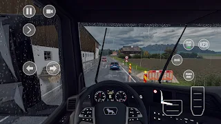 Drive Real Truck Simulator - Screenshot 1
