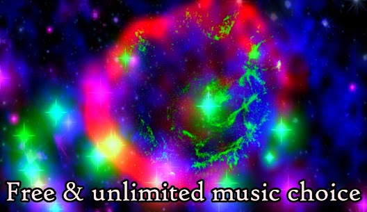 Alien Worlds Music Visualizer – Trippy Eye candy 20