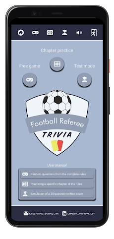 Football Referee Trivia -basicのおすすめ画像2