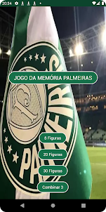 Jogo da Memória Palmeiras