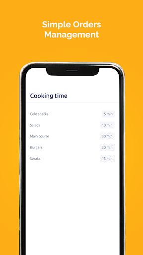 Odelivery Orders Screen 3