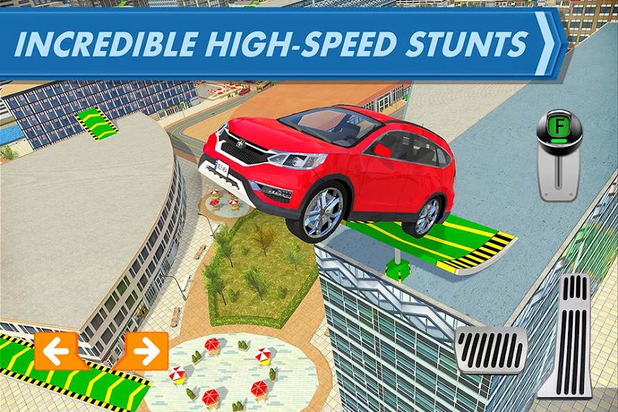City Driver: Roof Parking Chal v1.0 APK + Mod [Unlimited money][Plus] for Android