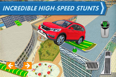 Imágen 2 City Driver: Roof Parking Chal android