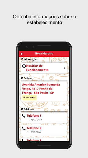 Pizzaria Nova Marotto Screen 3