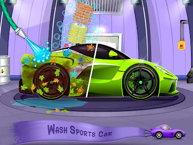 Kids Car Wash: Workshop Garage  screenshots 4