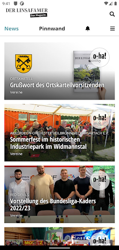 Der Linsafamer Screen 2