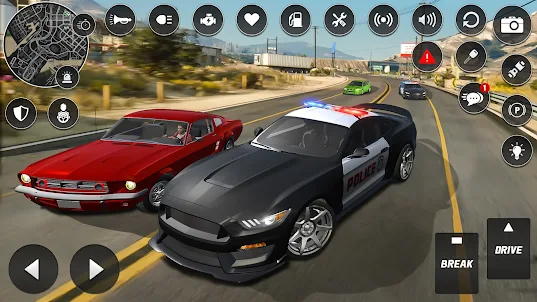 Police Car Driving: Cop Games