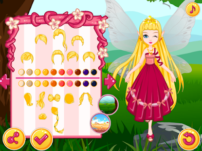 Fairy Dress Up - Girls Games 0.1 APK screenshots 1